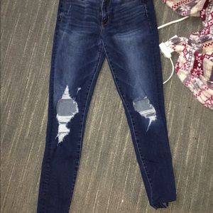 American Eagle skinny jeans